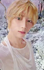 【中古】コレクションカード(男性) [ホロ仕様]：TOMORROW X TOGETHER/ボムギュ(BEOMGYU)/CD「The Star Chapter： SANCTUARY」(ANGEL Ver.)Weverse Shop Japan特典ホログラムフォト