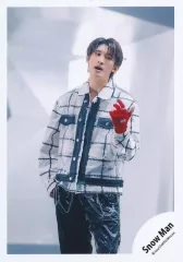 【中古】生写真(STARTO) Snow Man/向井康二/膝上/シングル「BREAKOUT / 君は僕のもの」MV＆ジャケ写オフショット/公式生写真