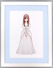【中古】原画イラストボード 付属品付)五等分の花嫁展 描き下ろしイベントビジュアルミストグラフ/三玖 