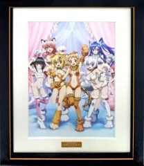 シンフォギア　複製原画 最安値】戦姫絶唱シンフォギアXV 額装 複製原画 直筆サイン入り キャラ