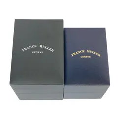 2025年最新】フランクミューラー 空箱の人気アイテム - メルカリ