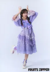 【中古】生写真(女性) 34：FRUITS ZIPPER/仲川瑠夏/FRUITS ZIPPER 生写真 -わたしの一番かわいいところ Special costume-