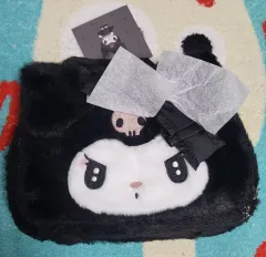 サンリオ 秘密のメロクロ シリーズ クロミ フェイスポーチ