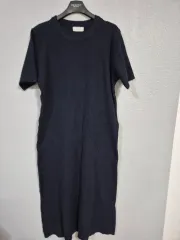 LISSOME ネイビー ゴージ 半袖 ニットONE PIECE 66