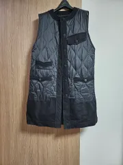 ラッキーシュエトゥ デニム ミックス パデッド ベスト