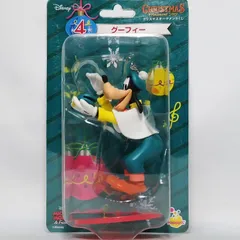 【 新品 】【 送料無料 】　グーフィー　フィギュア　Happy くじ ディズニー クリスマス オーナメント くじ 2019　Disney CHRISTMAS Ornament 2019