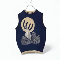 【美品】レディース　ニットベスト