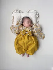 ミモザ　ベビー袴　　2/3 20:00〜再販