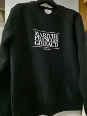 マリテフランソワジルボー ブラック スウェット