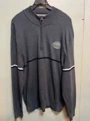 ラコステ ハーフジップ ニット