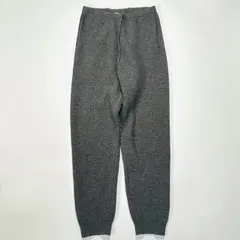 新品未使用　AURALEE ハイゲージ コットンパイル ニットパンツ AURALEE(オーラリー) 23SSWOOL RECYCLE POLYESTER HIGH GAUGE RIB KNIT