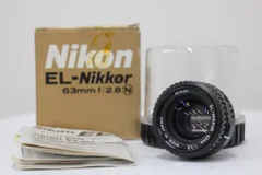 2025年最新】el-nikkor 63mmの人気アイテム - メルカリ