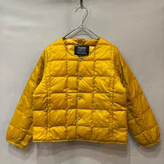 TAION 体温 キッズ コンパクト ダウンジャケット イエロー 120 USED