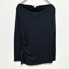 バナナリパブリック BANANA REPUBLIC【S】 変形カットソー 薄手 ニットソー シンプル オフショルダー