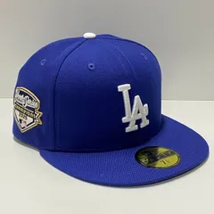 海外限定 2025 ワールドシリーズ チャンピオンズ Newera 59Fifty LA Dodgers ドジャース キャップ (15-53)
