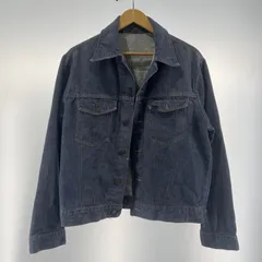 【中古】Roebucks 70S デニムジャケット サイズ不明 インディゴ トラッカージャケット[19]