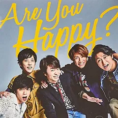 ◇アラシ/嵐/Are You Happy?(通常盤)/JACA5627