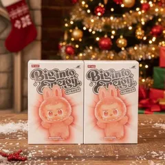 ⭐️【正規品・未開封】ラブブ LABUBU Big into Energy 2ピース ポップマート ラブブ エナジー ぬいぐるみ 色かぶりなし シークレット可能性あり ２個セット