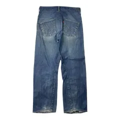 中古 リーバイス エンジニアードジーンズ リヨセル デニム ズボン 32インチ