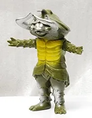 【中古】「非常に良い」ウルトラ怪獣シリーズ　ソフビ　アントラー　1983Japan緑系