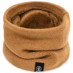 【新品】 [EAXGO] ネックウォーマー メンズ レディース 冬用 防寒 防風 保温 ボア 暖かい 裏起毛 あったか 多機能 無地 通勤 通学 スポーツ アウトドア バイク 登山 自転車 スキー スノボ スヌード キャンプ 防寒具 男女兼用 (イエロー) 0