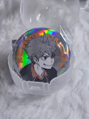 ハイキュー ガチャ 缶バッジ