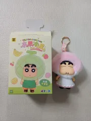 TOPTOY クレヨンしんちゃん フルーツ フィギュア キーホルダー/ピーチ