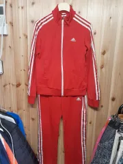 アディダス レディース 3本線 トレーニングウェア セット XS