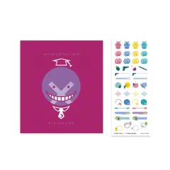 あんさんぶるスターズ！！（あんスタ） グッズ 暗殺教室 コロッセオ風 一番くじ メモ帳 & ステッカー セット