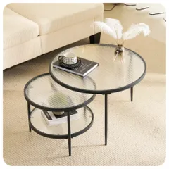 2026年最新】ガラステーブルの人気アイテム - メルカリ