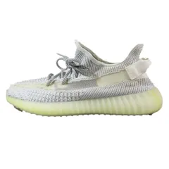アディダス adidas YEEZY BOOST 350 V2 STATIC 3M REFLECTIVE イージーブースト350V2 スタティック 3M リフレクティブ スニーカー 靴 シューズ ホワイト系 27.5㎝ メンズ 
