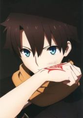 [중고] 원화 일러스트 보드 Fate/Grand Order 절대 마수 전선 바빌로니아 캐릭터 파인 그래프 인물 후지마루 타치카