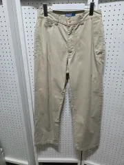 (000201)ポロラルフローレン ベージュ コットン パンツ 30