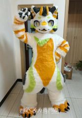 着ぐるみヘッド kigurumi 羊 青 ファースーツ 全頭ヘッド ケモノ