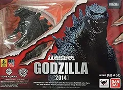 【中古】「非常に良い」S.H.モンスターアーツ ゴジラ (2014)