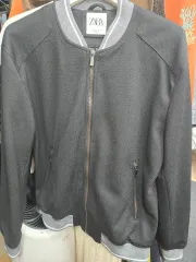 (000315)ザラ ブラック ブルゾン ジャケット