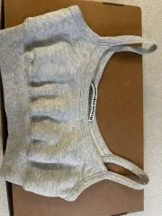 2025年最新】alexander wang ブラトップの人気アイテム - メルカリ