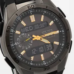 CASIO カシオ ウェーブセプター WVA-M650 ソーラー電波 動作品