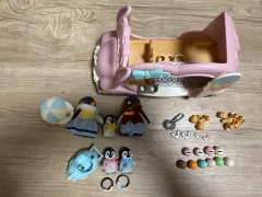 シルバニアファミリー アイスクリームベン & ペンギンファミリー & ペンギンデュオ まとめ出品