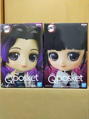 Qposket 鬼滅の刃 Q posket 胡蝶しのぶ ＆ 栗花落カナヲ 2種セット