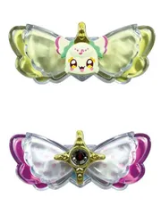 キミとアイドルプリキュア♪ プリキュアリボンコレクション2　全２種セット　プリキュアキラルンリボン　プリルンデザイン & プリルンver.