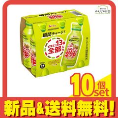 PERFECT VITAMIN 1日分のビタミン キウイ味 120mL× 6本 10個セット まとめ売り
