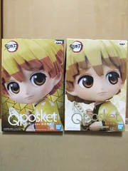 Qposket 鬼滅の刃 Q posket 我妻善逸  全2種セット