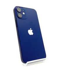 iPhone 12 mini 128GB ブルー SIMフリー 動作確認済 82%【全額返金保証】【最速発送】