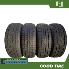 215/60R16 ブリヂストン BLIZZAK VRX2 2021年製 冬用 4本セット 7.5分山 中古タイヤ タイヤ オデッセイ エスティマ クラウン（7268）