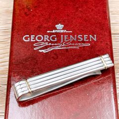 ◇ジョージジェンセン◇GEORG JENSEN 156 ネクタイピン Ag925 シルバー