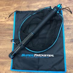 ジャクソン　スーパートリックスターネット　ランガンジョイントセット　380 3.8m　Jackson バス釣り用ランディングネット　No.2823