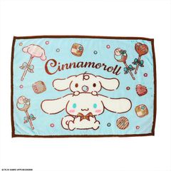 シナモロール ひざ掛け ブランケット ロリポップチョコレート sanrio sanrio Cinnamoroll サンリオ キャラクター グッズ