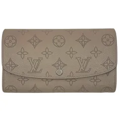ルイ・ヴィトン Louis Vuitton ポルトフォイユ イリス 二つ折り パンチング 長財布 モノグラムマヒナ ガレ  M60144 レディース 【中古】