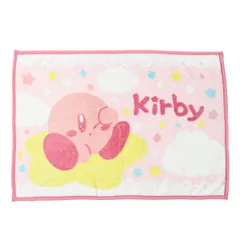 星のカービィ ひざ掛け ブランケット ファンシーカービィ KIRBY キャラクター グッズ